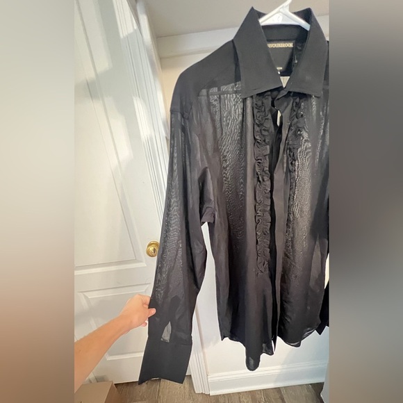 Favourbrook Men’s Button Down Top - Over $300 Retail Price - Picture 2 of 6